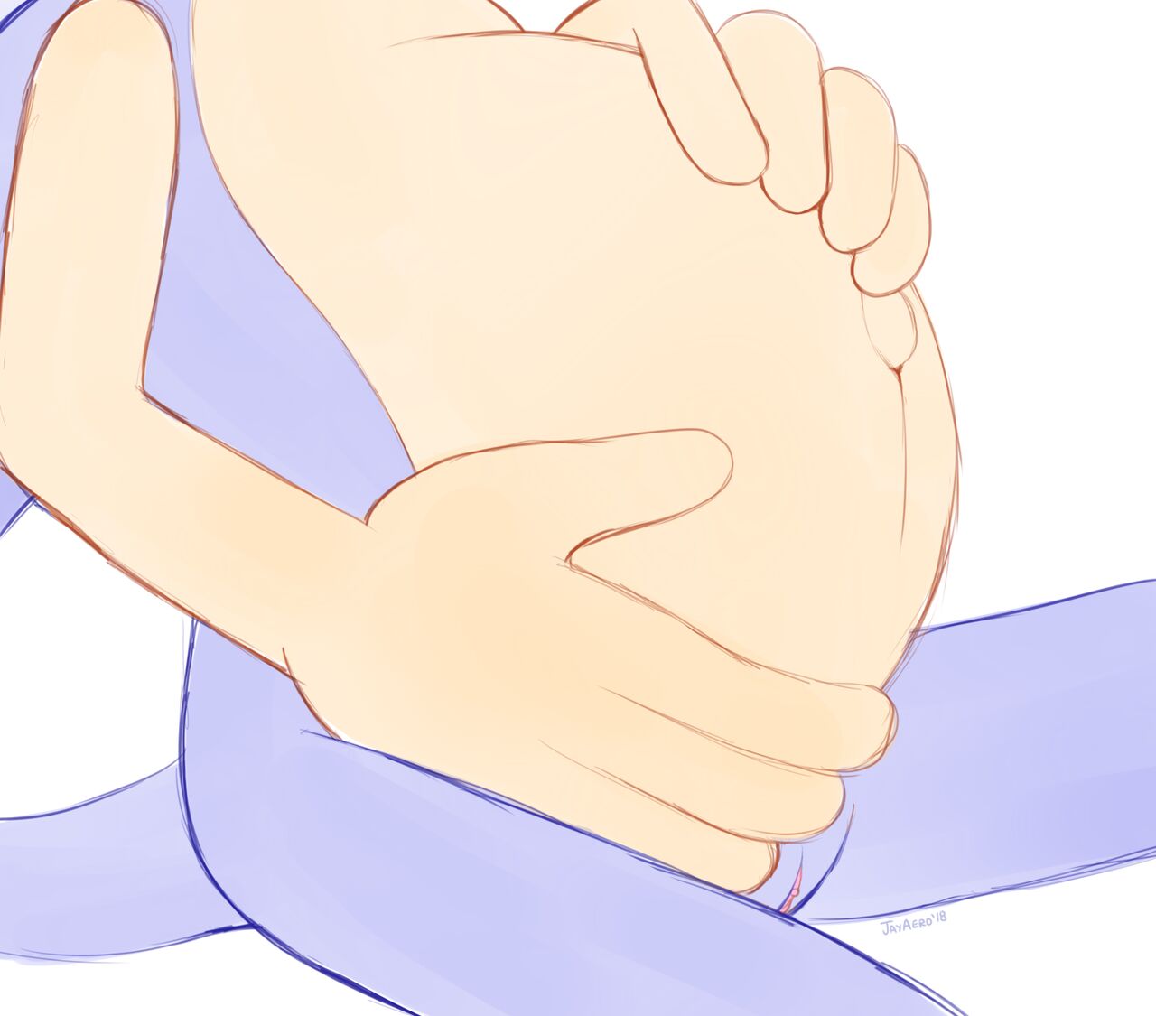 JayAero/BlueSeaMoon's Sonic Mpreg Art page 2 full
