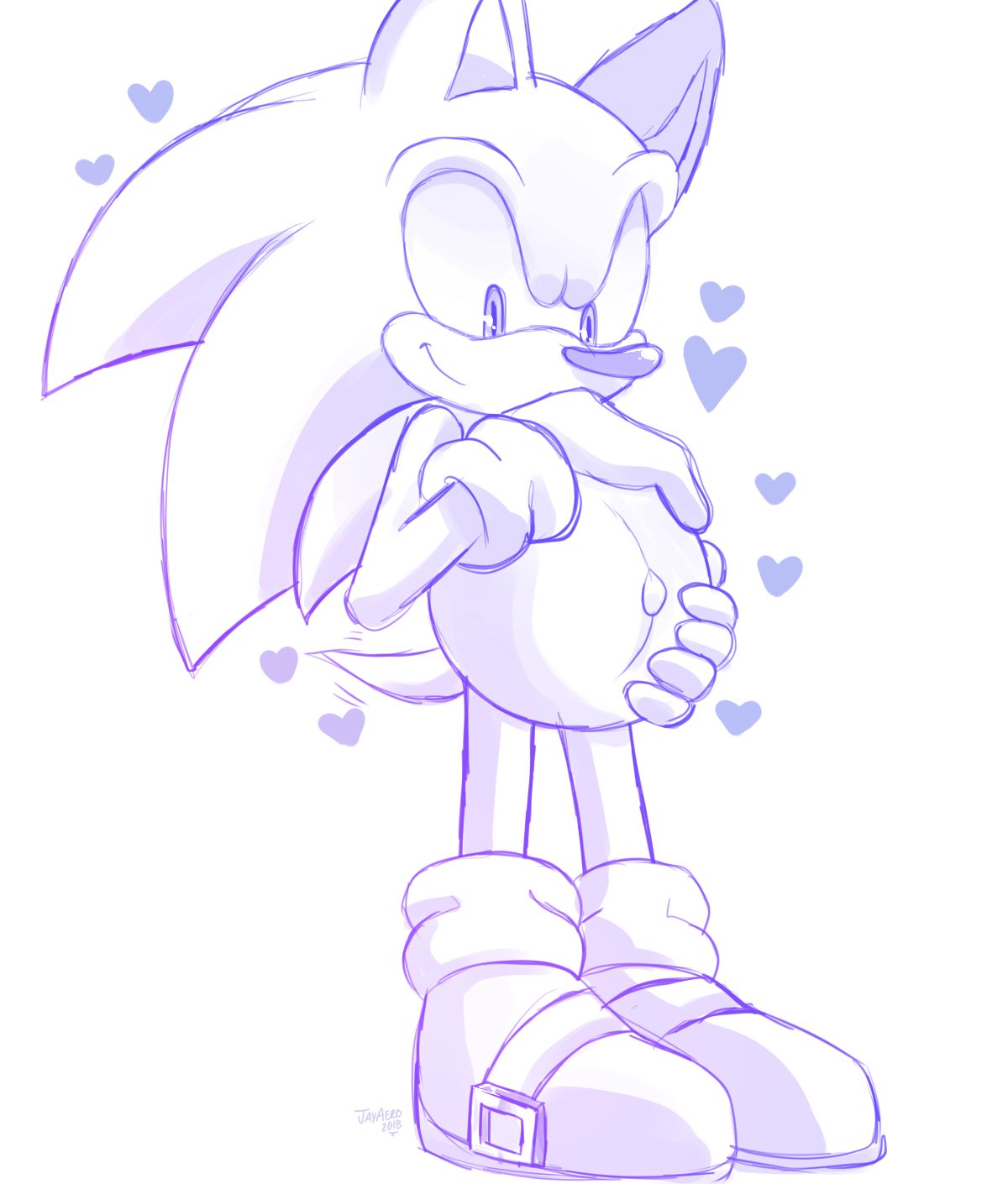 JayAero/BlueSeaMoon's Sonic Mpreg Art page 3 full