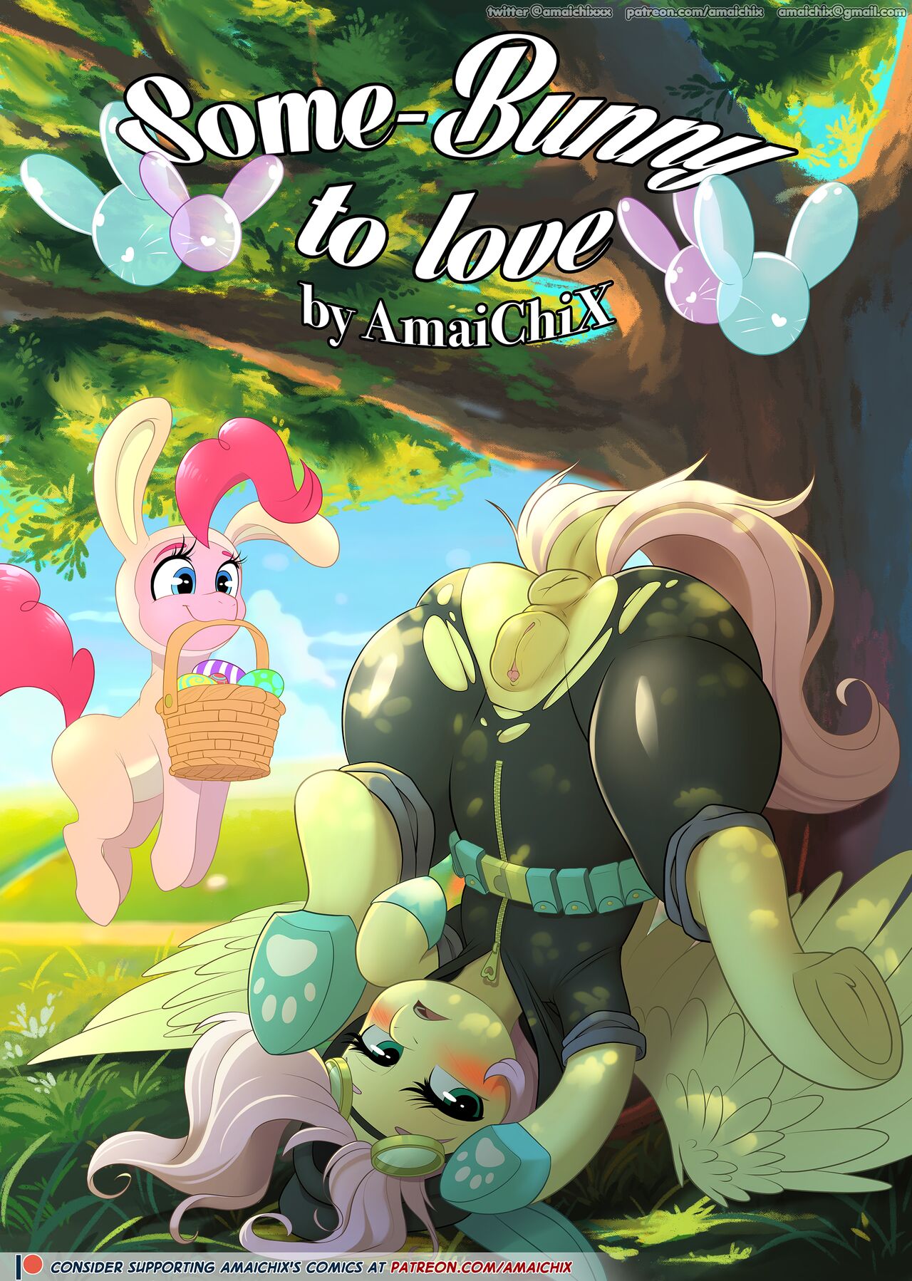 Some-Bunny to Love page 1 full