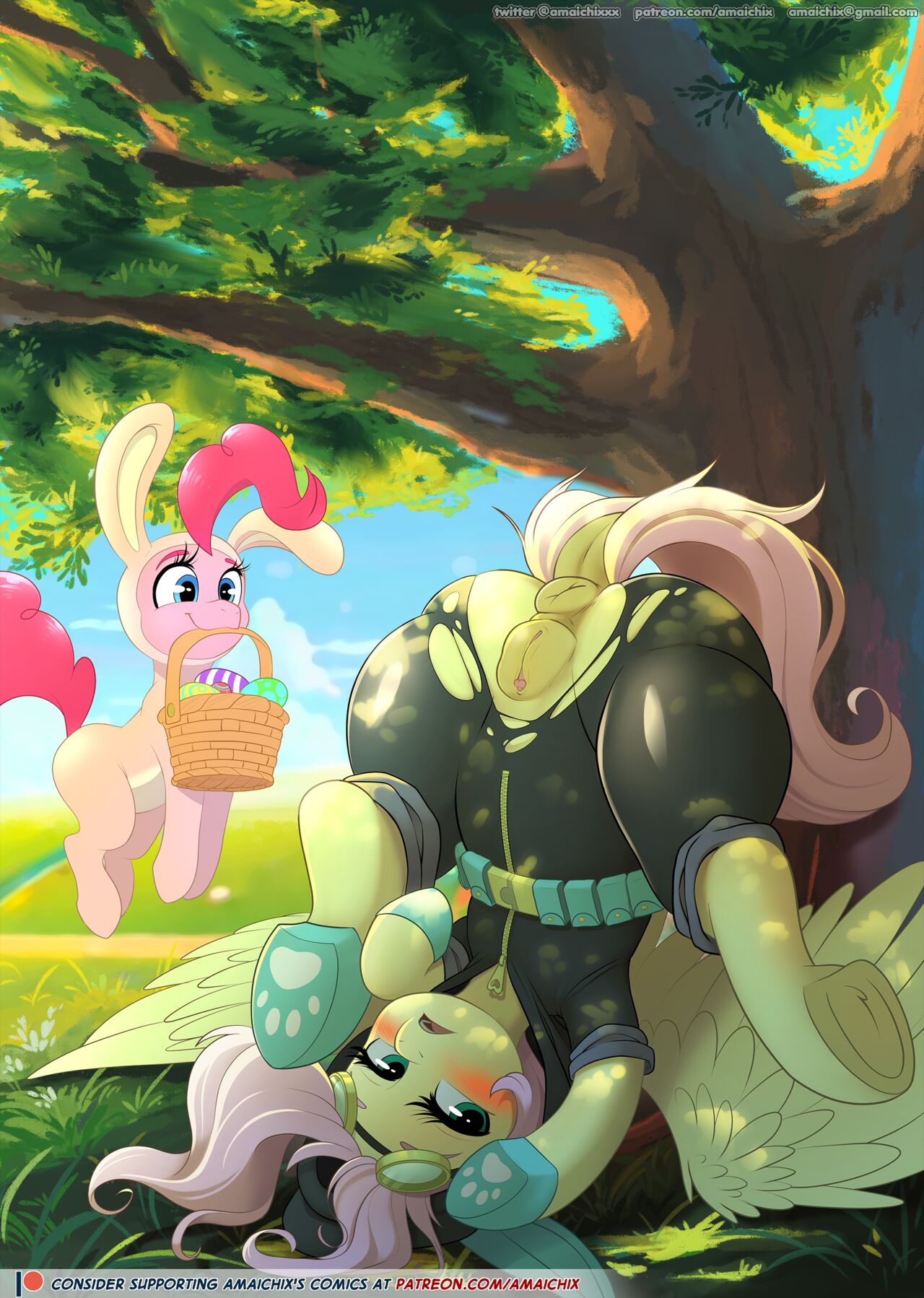 Some-Bunny to Love page 2 full