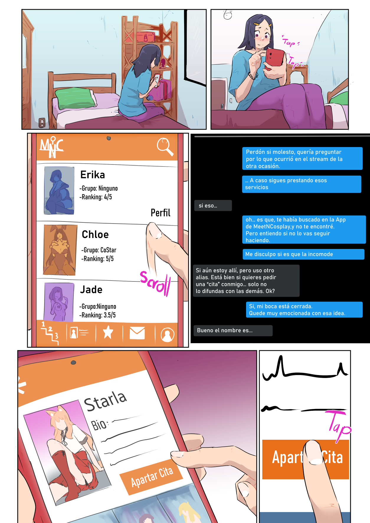 MeetNCosplay ch.2 page 2 full