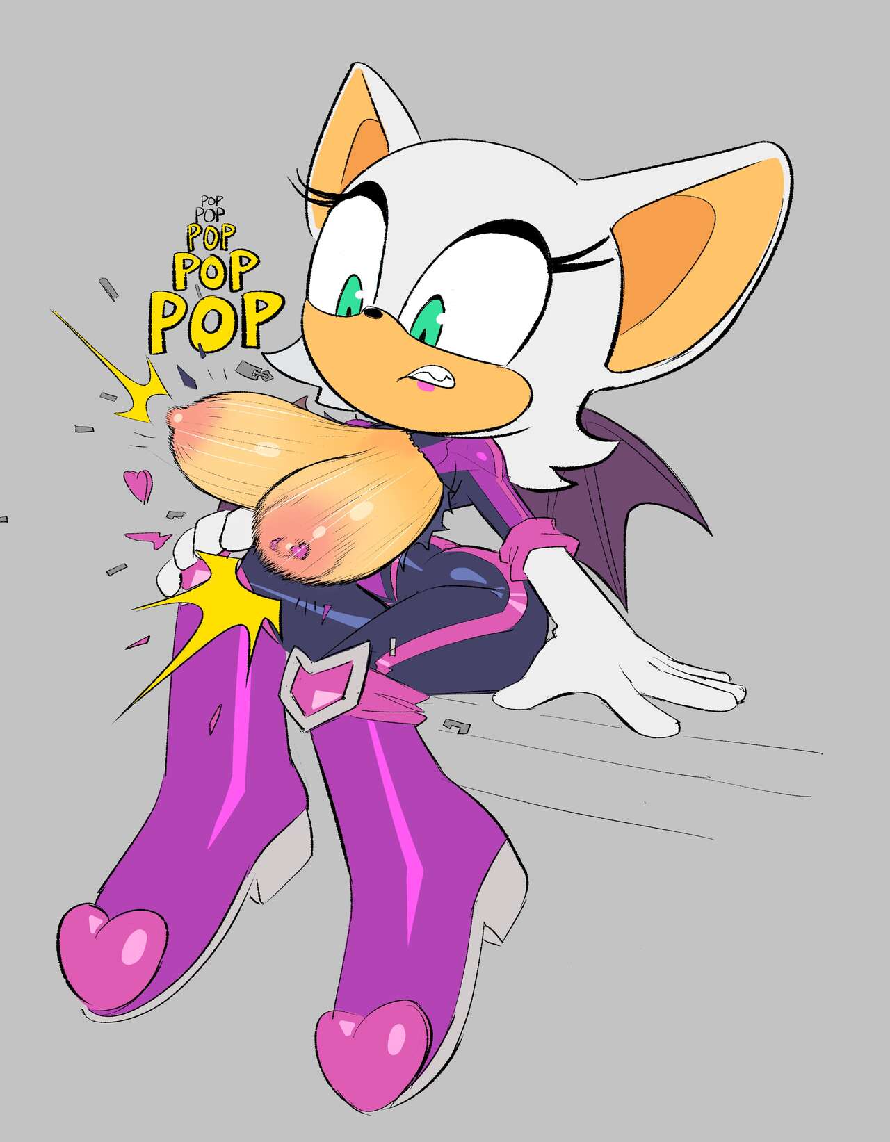 Rouge the Bat 2 page 6 full