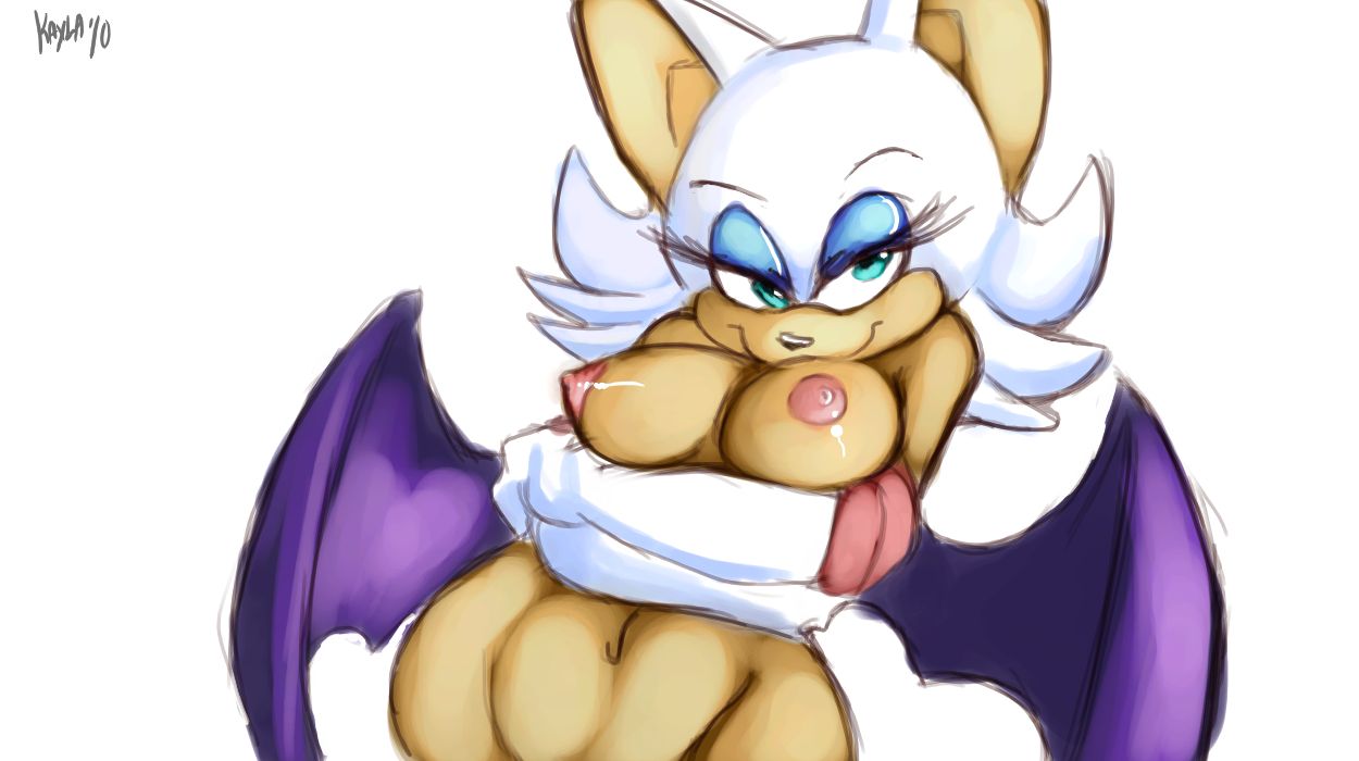 Rouge the Bat 2 page 9 full