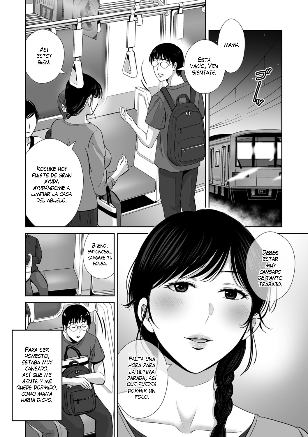 Mesuzakari no Haha-tachi e page 4 full