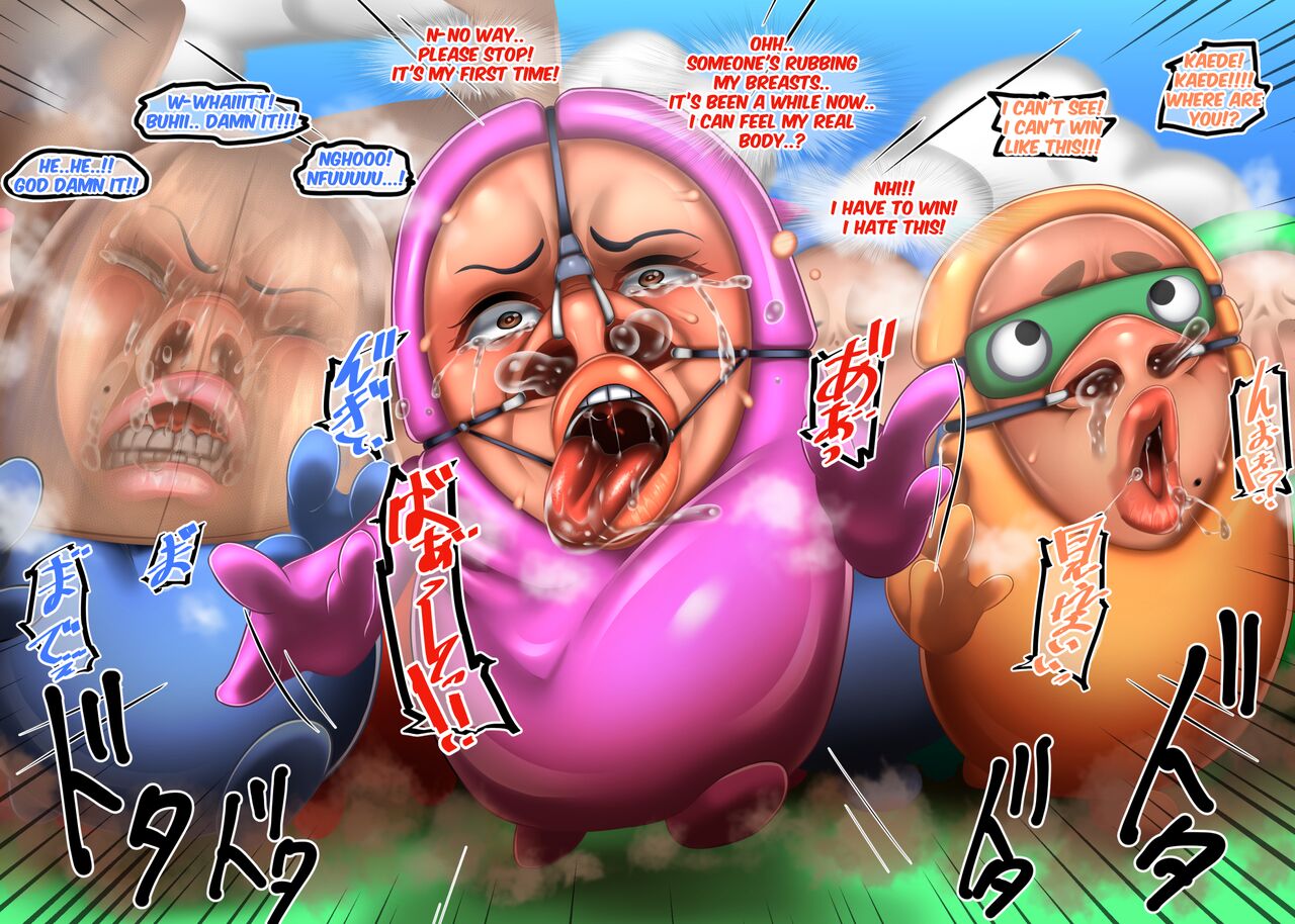 Fall Guys Transformation page 6 full