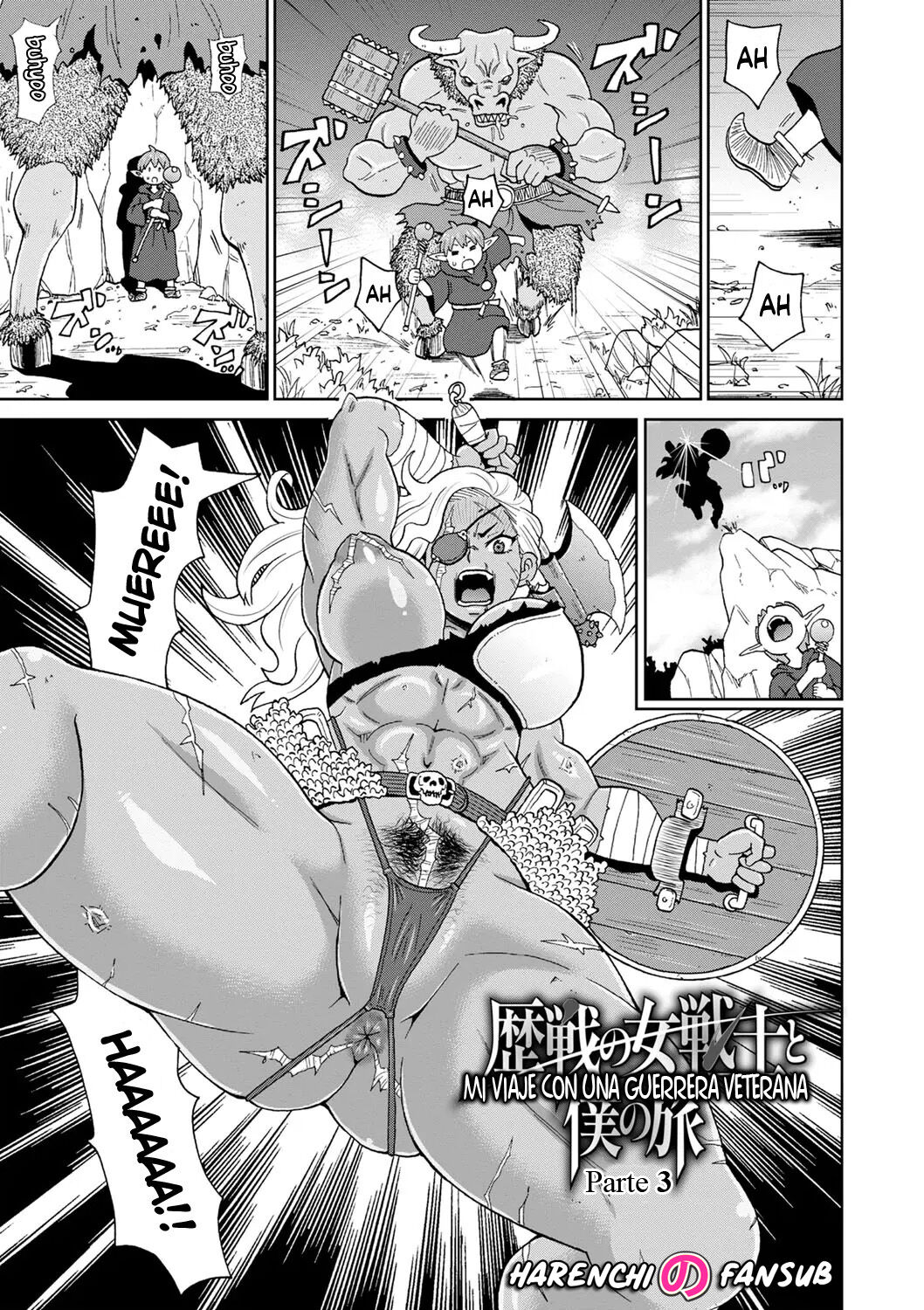 Rekisen no Onna Senshi to Boku no Tabi 03| Mi viaje con una guerrera veterana - Cap.3 page 1 full