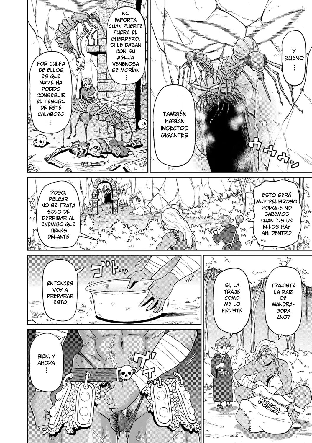 Rekisen no Onna Senshi to Boku no Tabi 03| Mi viaje con una guerrera veterana - Cap.3 page 4 full