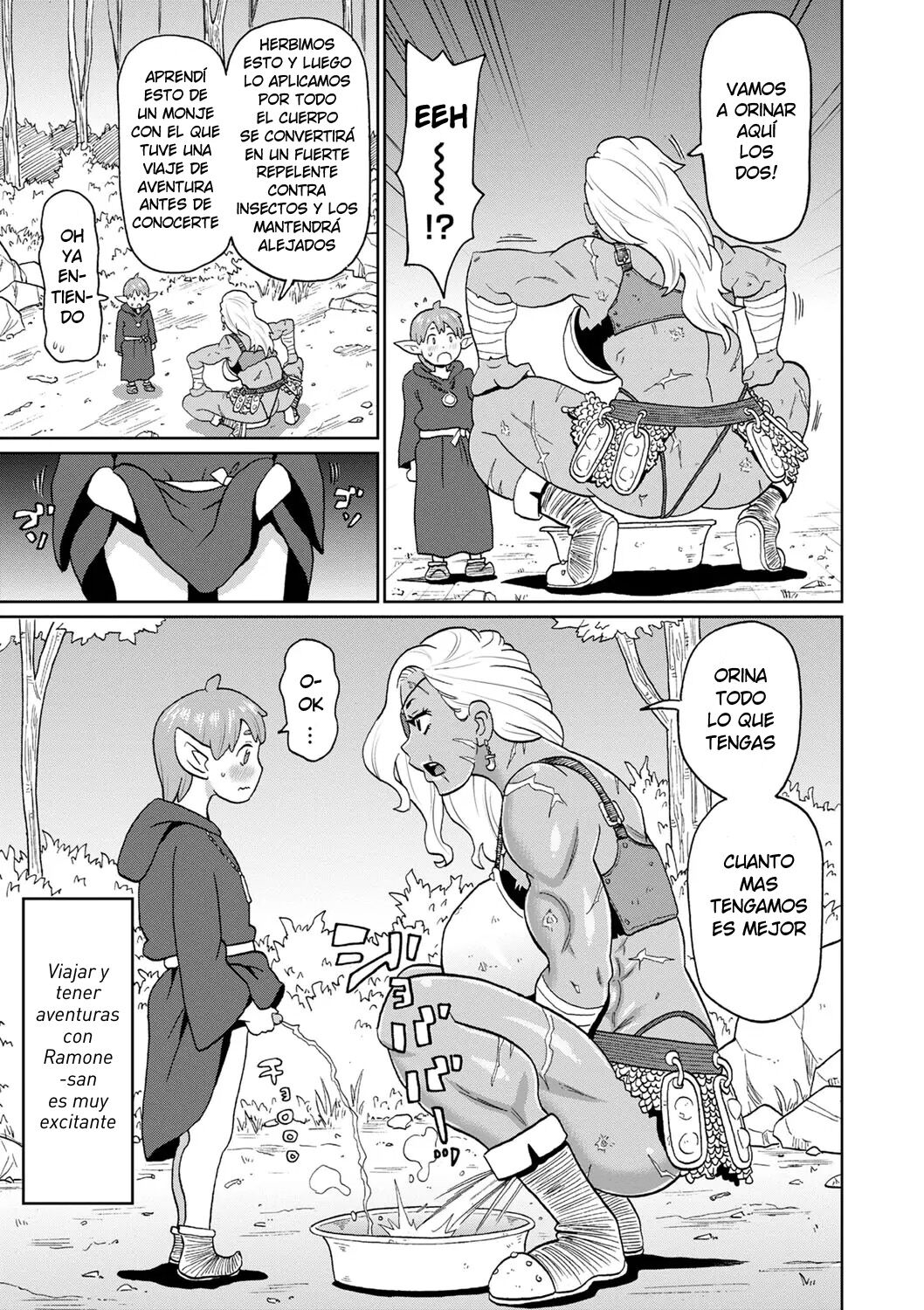 Rekisen no Onna Senshi to Boku no Tabi 03| Mi viaje con una guerrera veterana - Cap.3 page 5 full