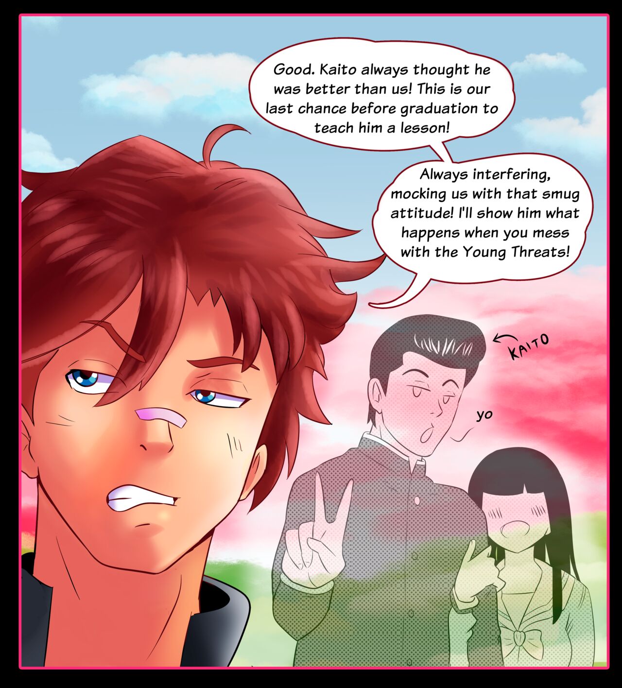 Blossoming Love page 3 full