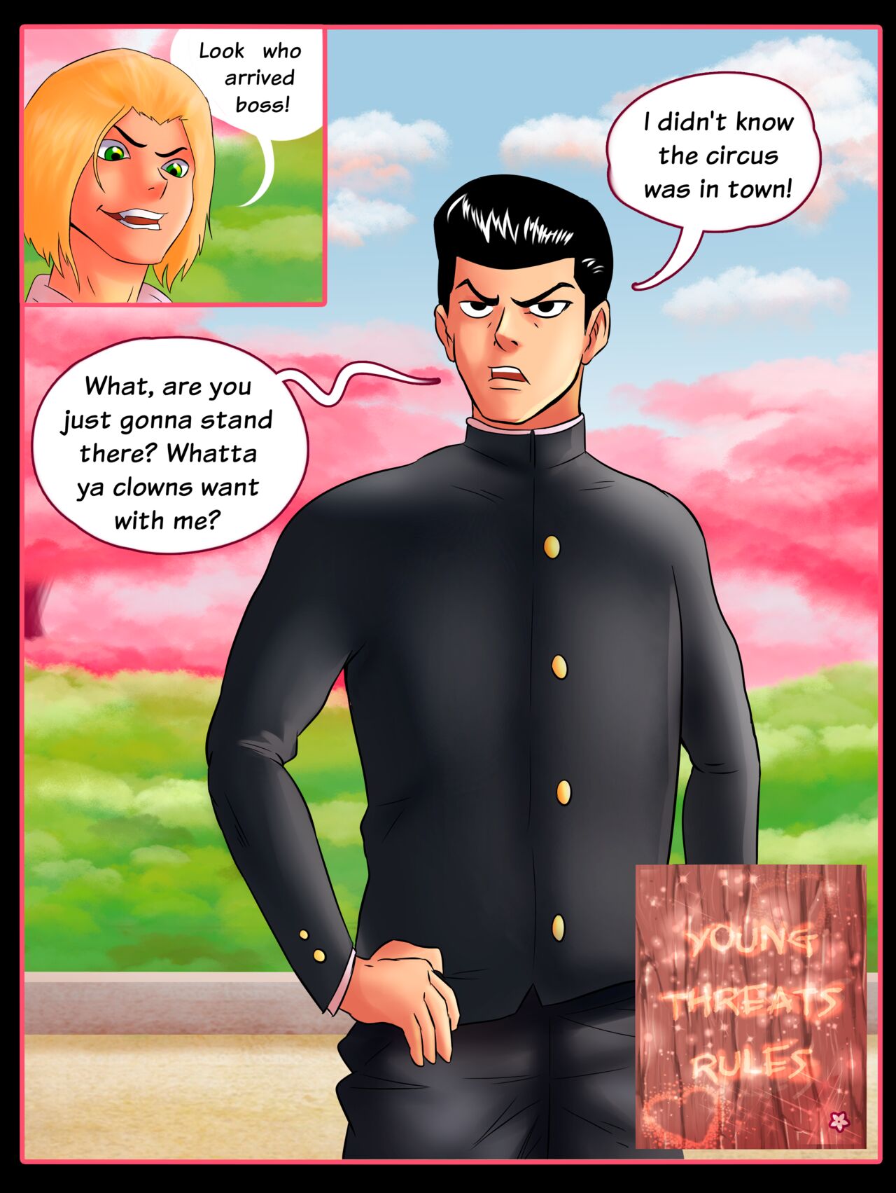 Blossoming Love page 4 full