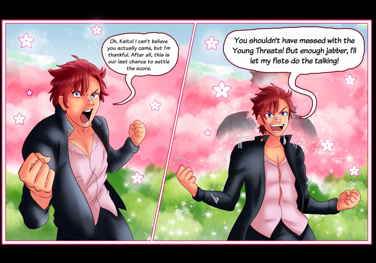 Blossoming Love page 5 full