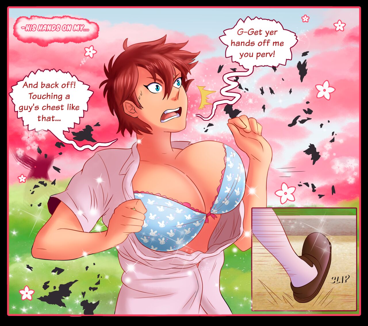 Blossoming Love page 9 full
