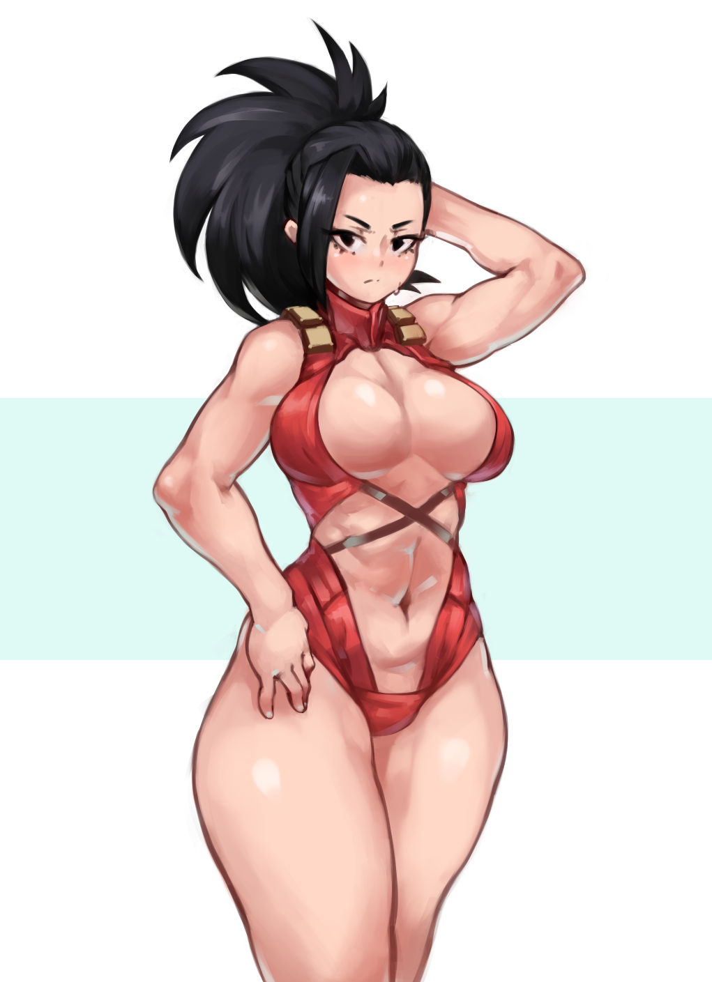 Momo Yaoyorozu page 9 full