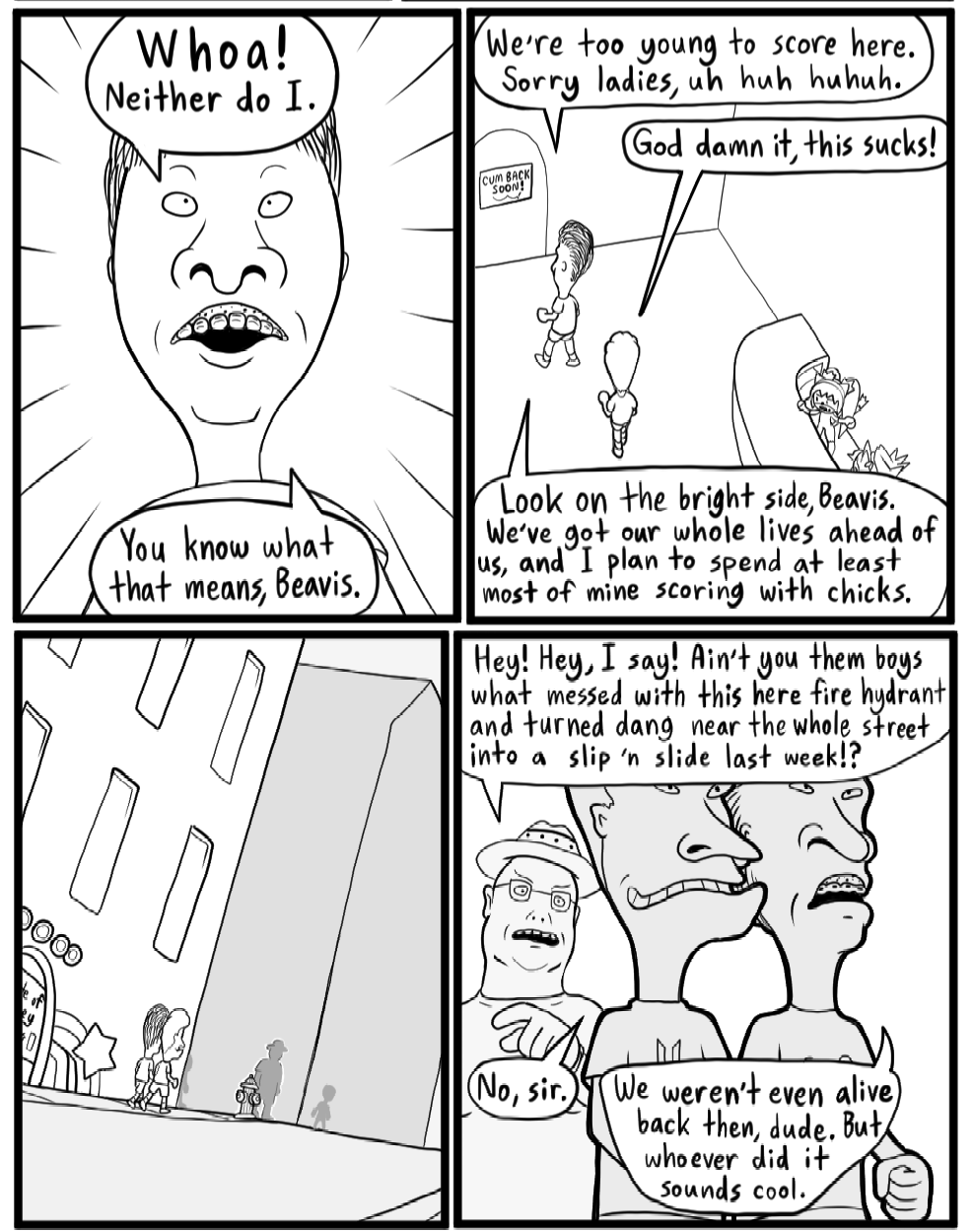 Beavis Scores page 10 full