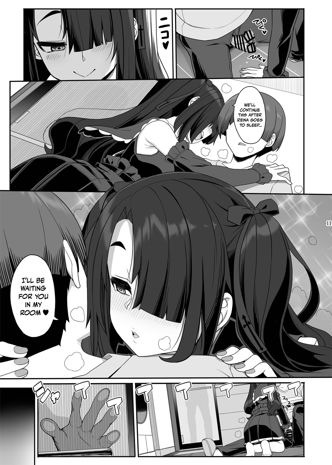 Wake Ari Josei wa Yoru no Ecchi de Shirokuro Tsuketai | A Flawed Pair of Girls Want To Settle Things Through A Night Of Sex page 10 full