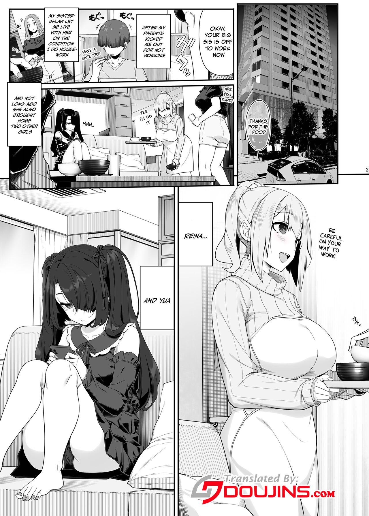 Wake Ari Josei wa Yoru no Ecchi de Shirokuro Tsuketai | A Flawed Pair of Girls Want To Settle Things Through A Night Of Sex page 2 full