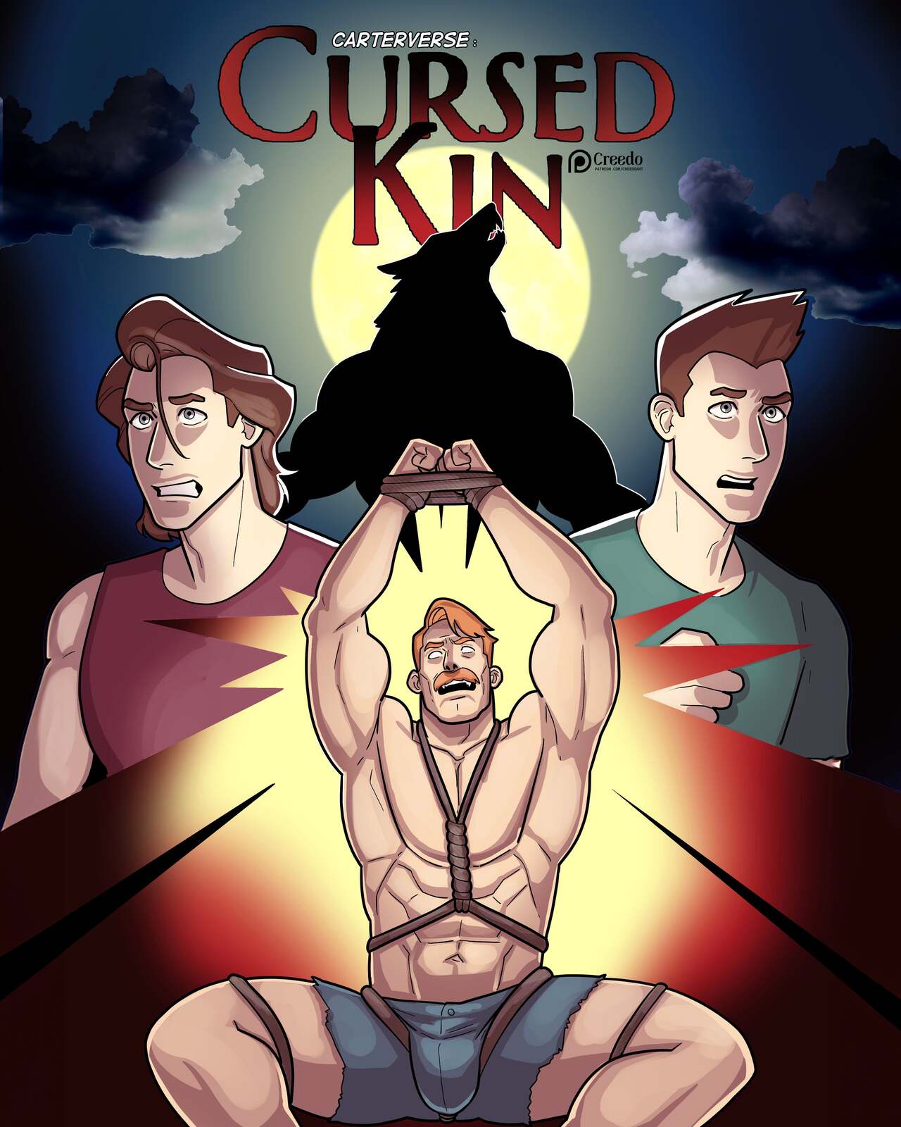 Carterverse: Cursed Kin page 1 full