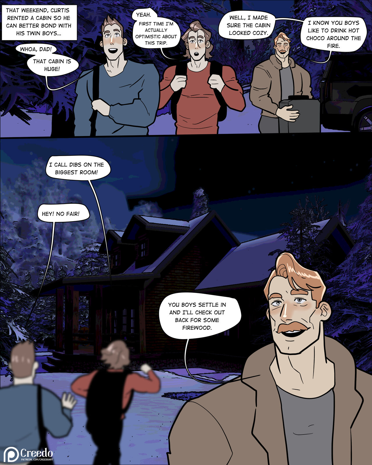 Carterverse: Cursed Kin page 2 full