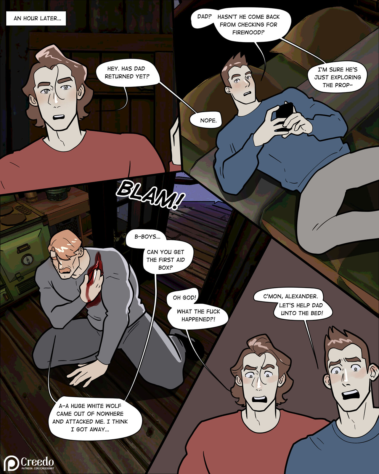 Carterverse: Cursed Kin page 3 full