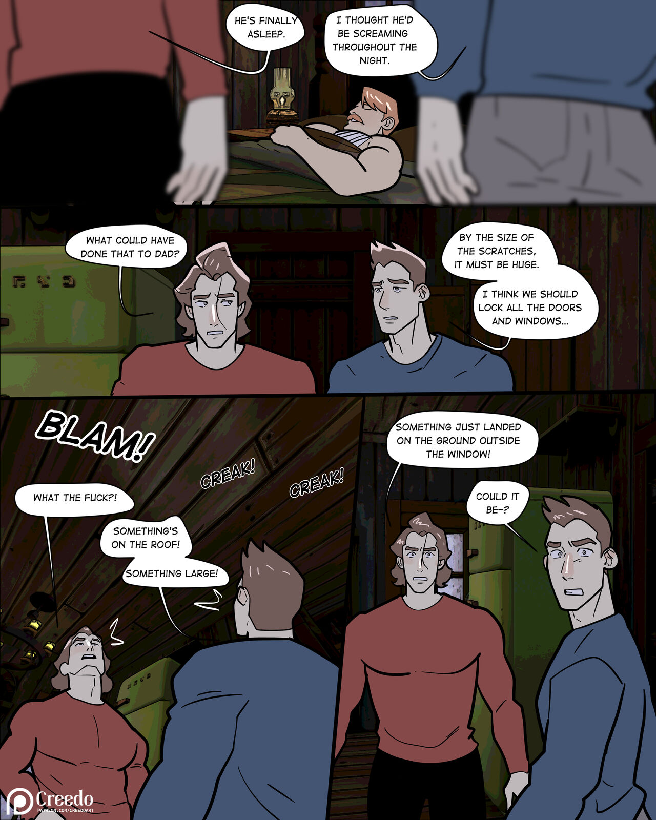 Carterverse: Cursed Kin page 5 full