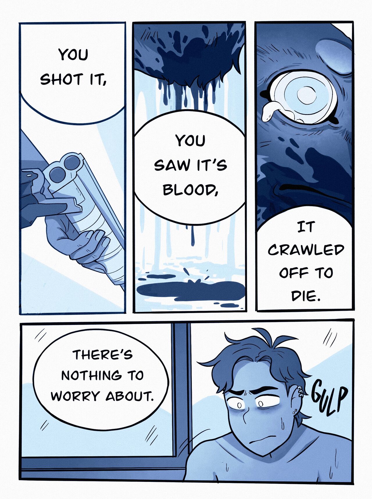 Watch Dog Chapter 2 page 2 full