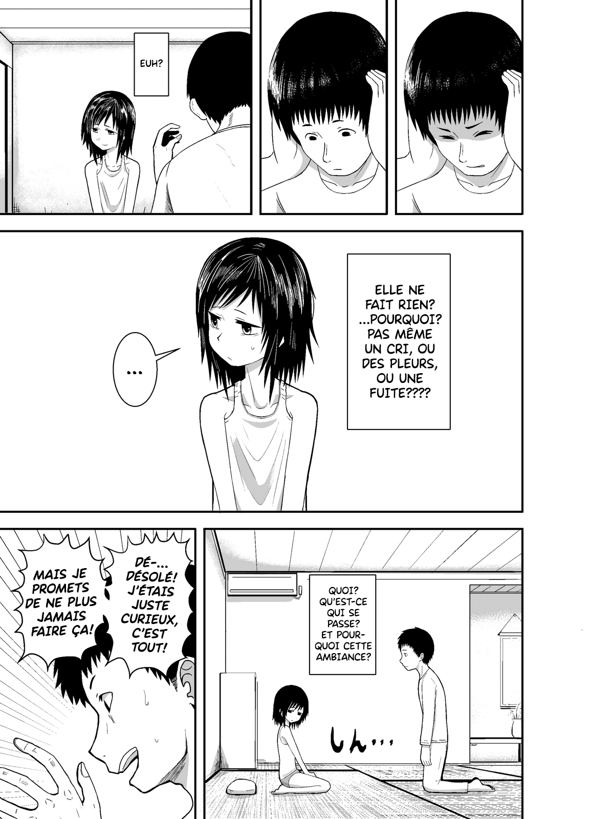 Hitomi de Sasshite | Cela se voit dans ses yeux. page 10 full