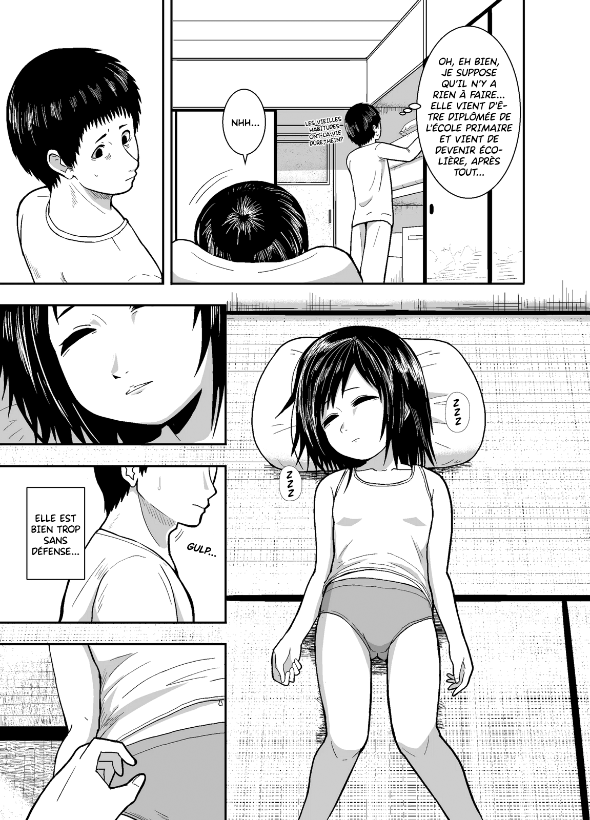 Hitomi de Sasshite | Cela se voit dans ses yeux. page 6 full