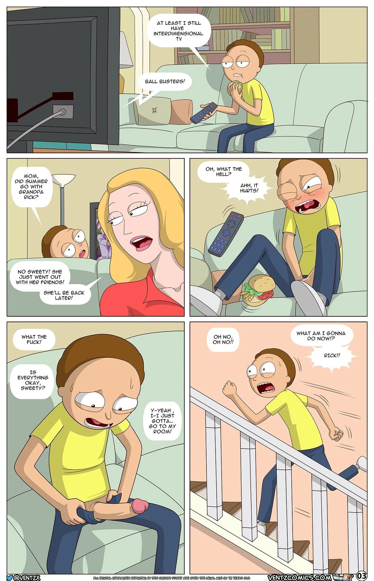 Morty Experiment #9 page 4 full