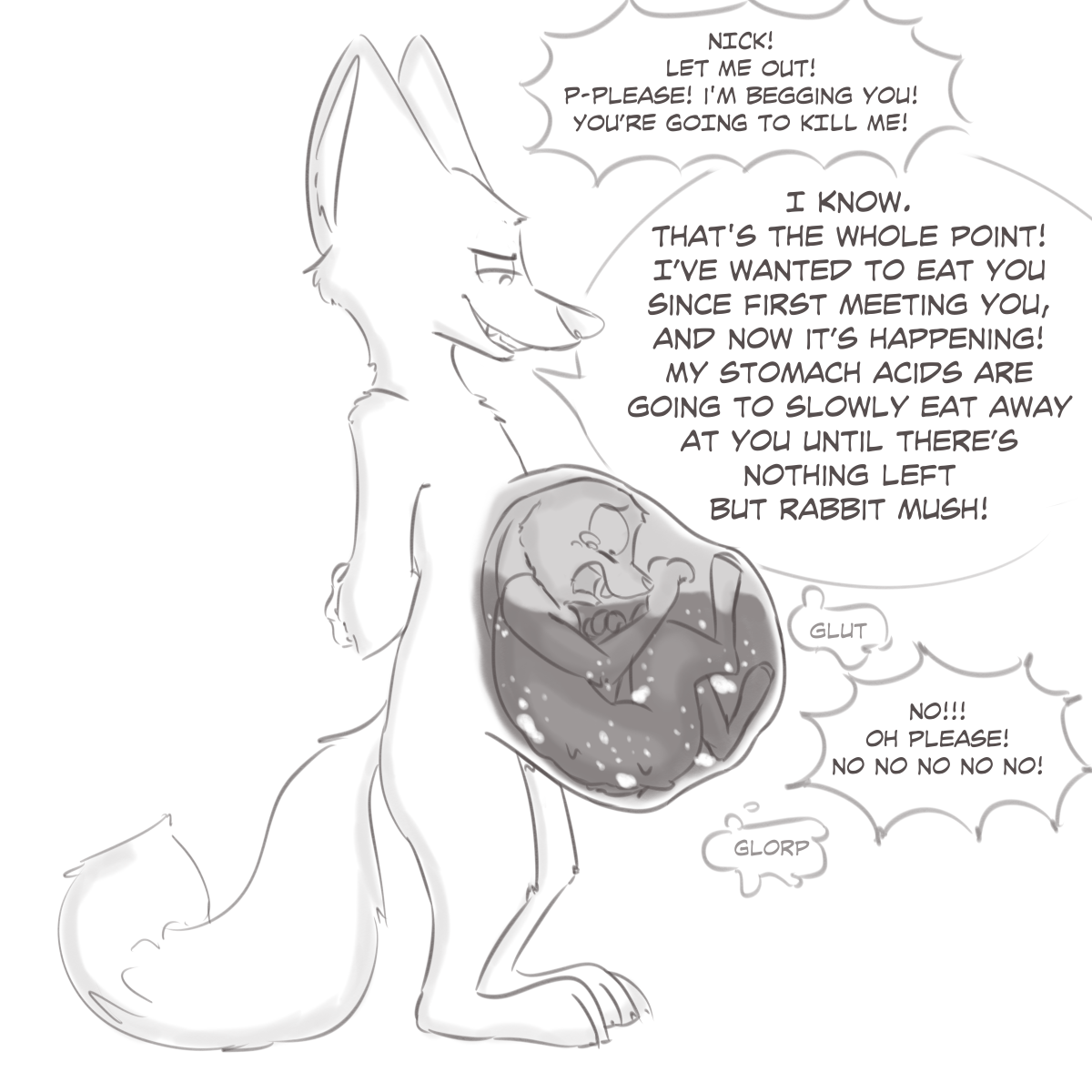 The stages of digestion page 5 full