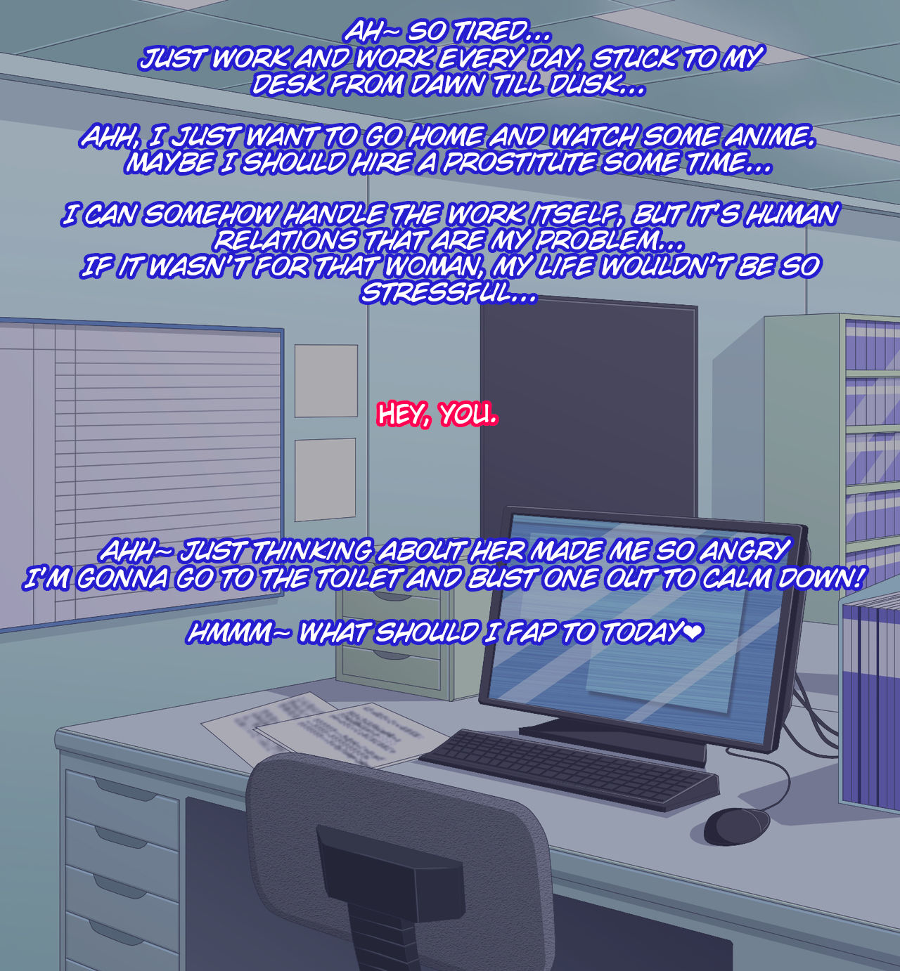 Seikaku  No Kitsui Kuso Onna Joushi | My Dam Female Boss With A Terrible Personality page 2 full