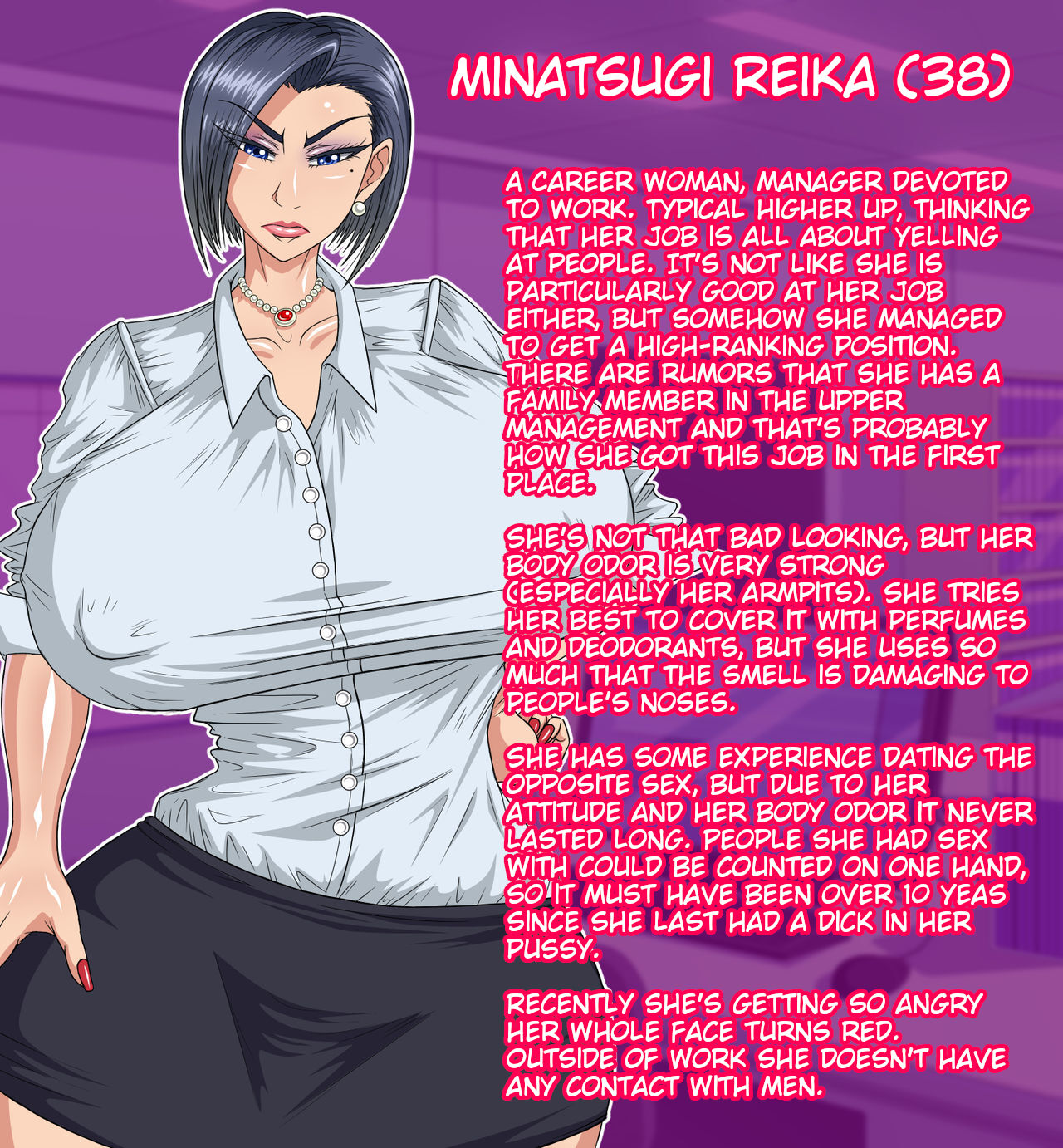 Seikaku No Kitsui Kuso Onna Joushi | My Dam Female Boss With A Terrible  Personality - Page 5 - IMHentai