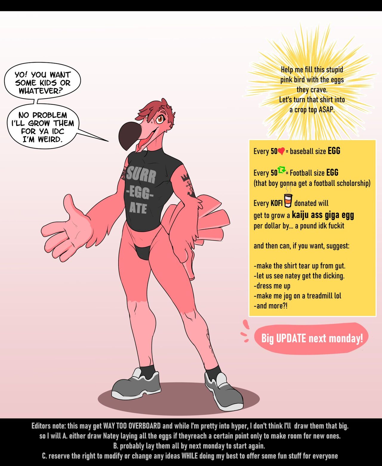 Eggathon page 1 full