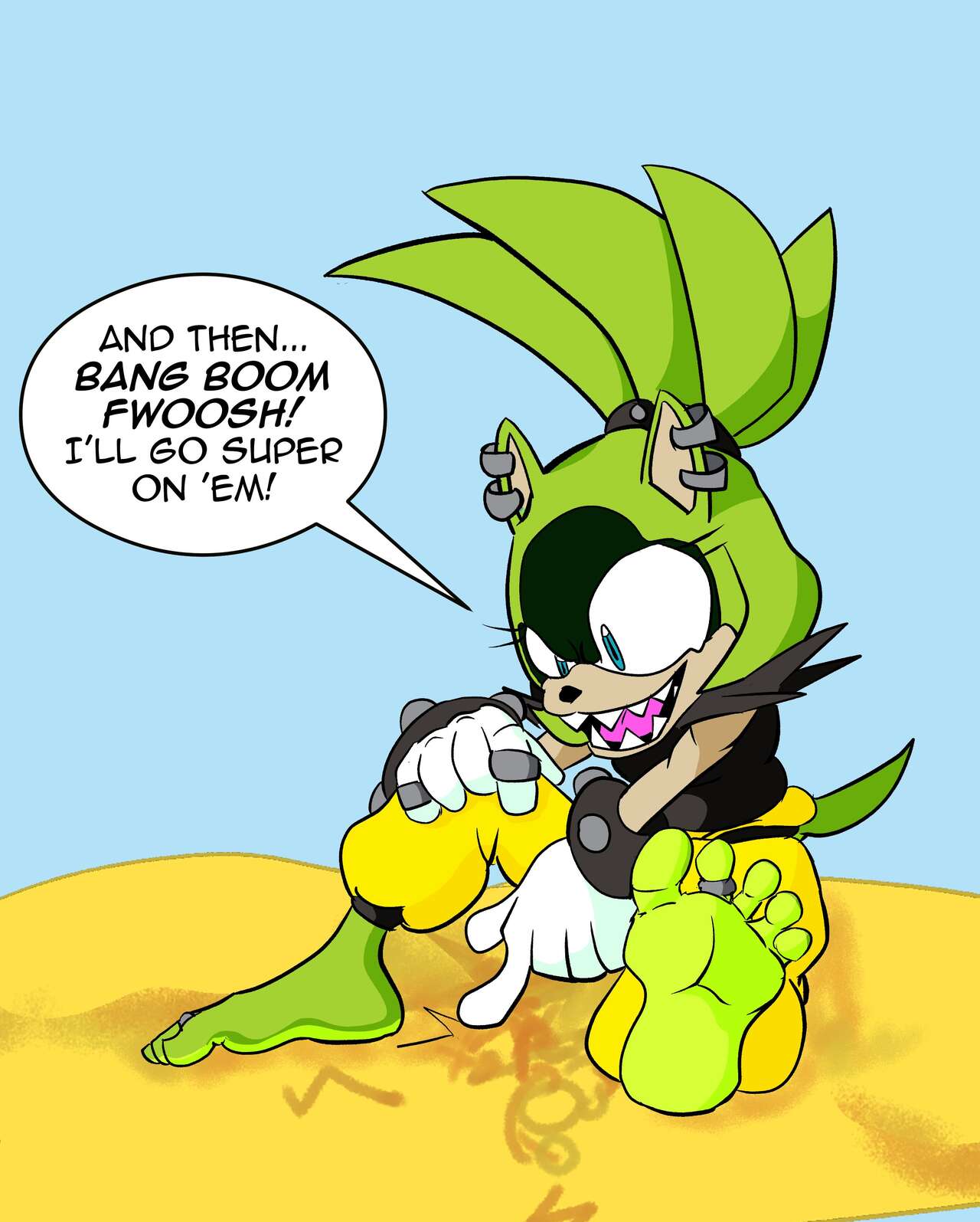 Surge page 4 full