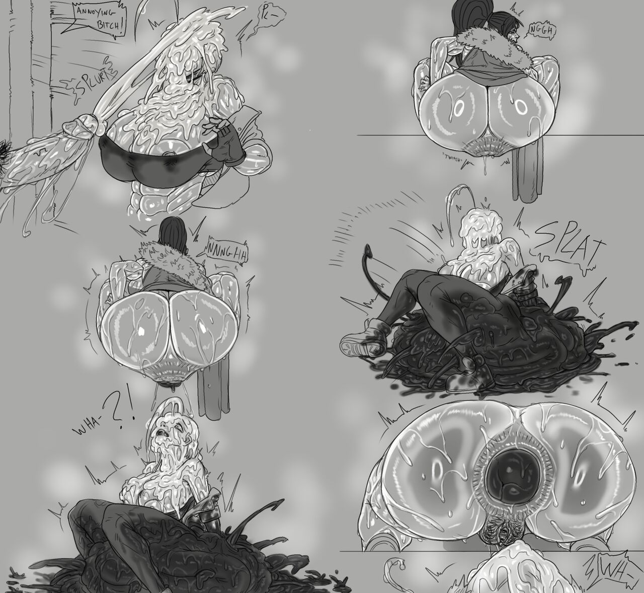 Baba Glossy Sequence Commisson page 2 full