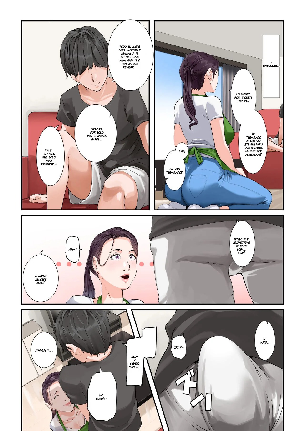Daitai Nandemo Shite kureru Kaji Daikou no Yurie-san page 8 full