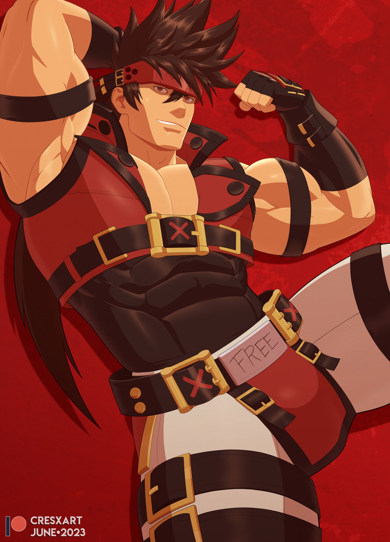 - Sol Badguy - page 1 full