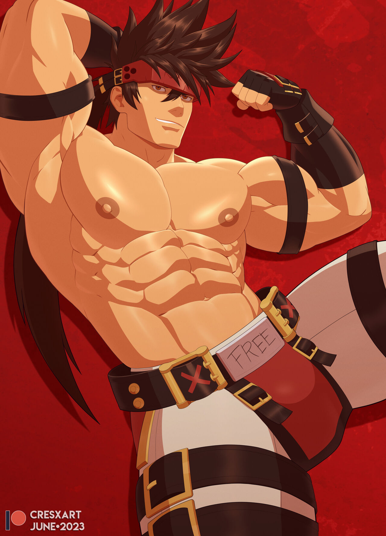 - Sol Badguy - page 3 full