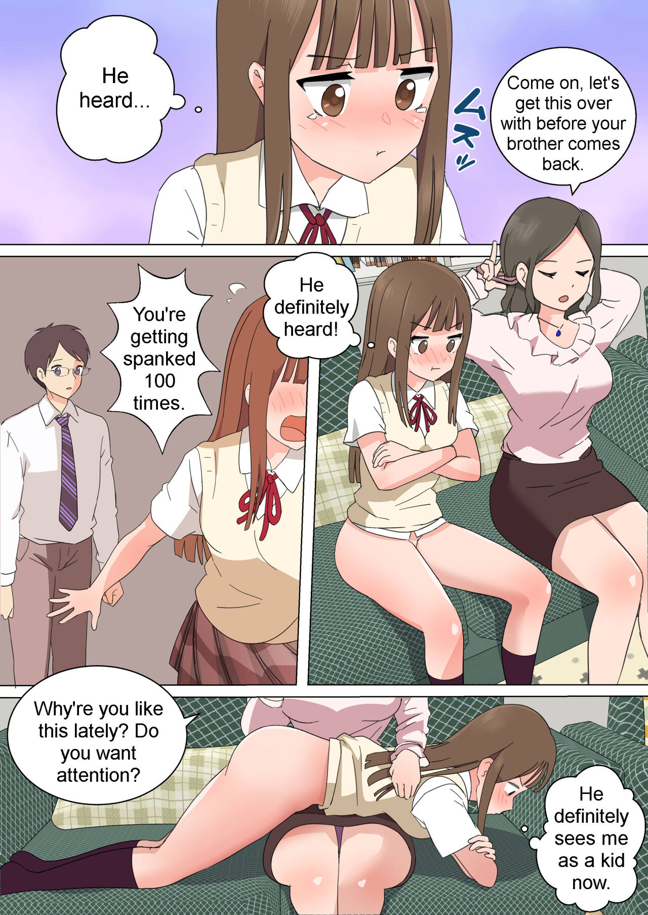 My Spanking Friends Vol. 36 page 5 full