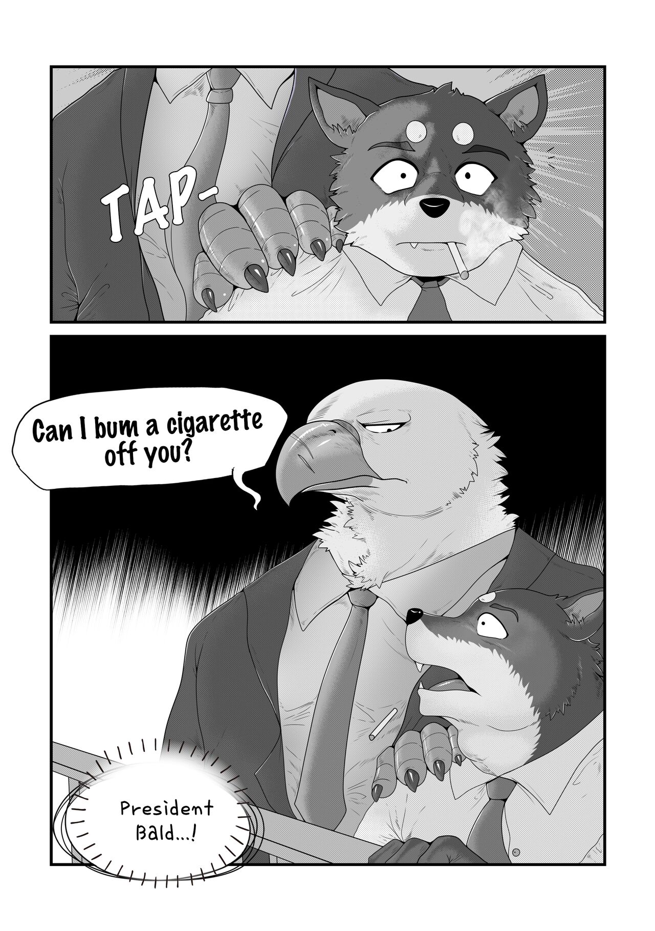 Under The Desk page 6 full