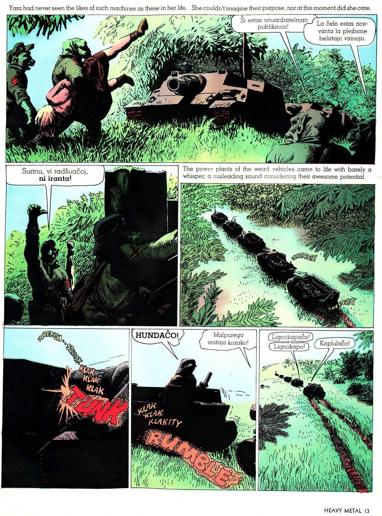 Rowlf   - Richard Corben page 10 full