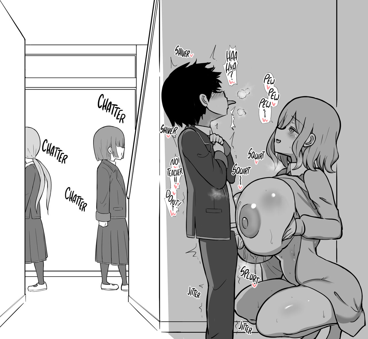 Seito no Seiheki o Oshimai ni suru Sensei | A Teacher Realizing her Student's Desires page 6 full
