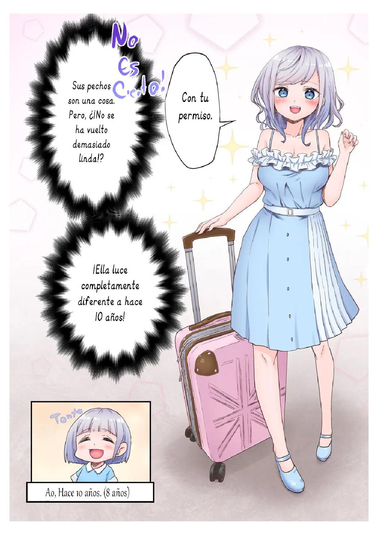 Futago Shimai-chan no Yuri Seikatsu  | La Vida Yuri de las Hermanas Gemelas. page 10 full