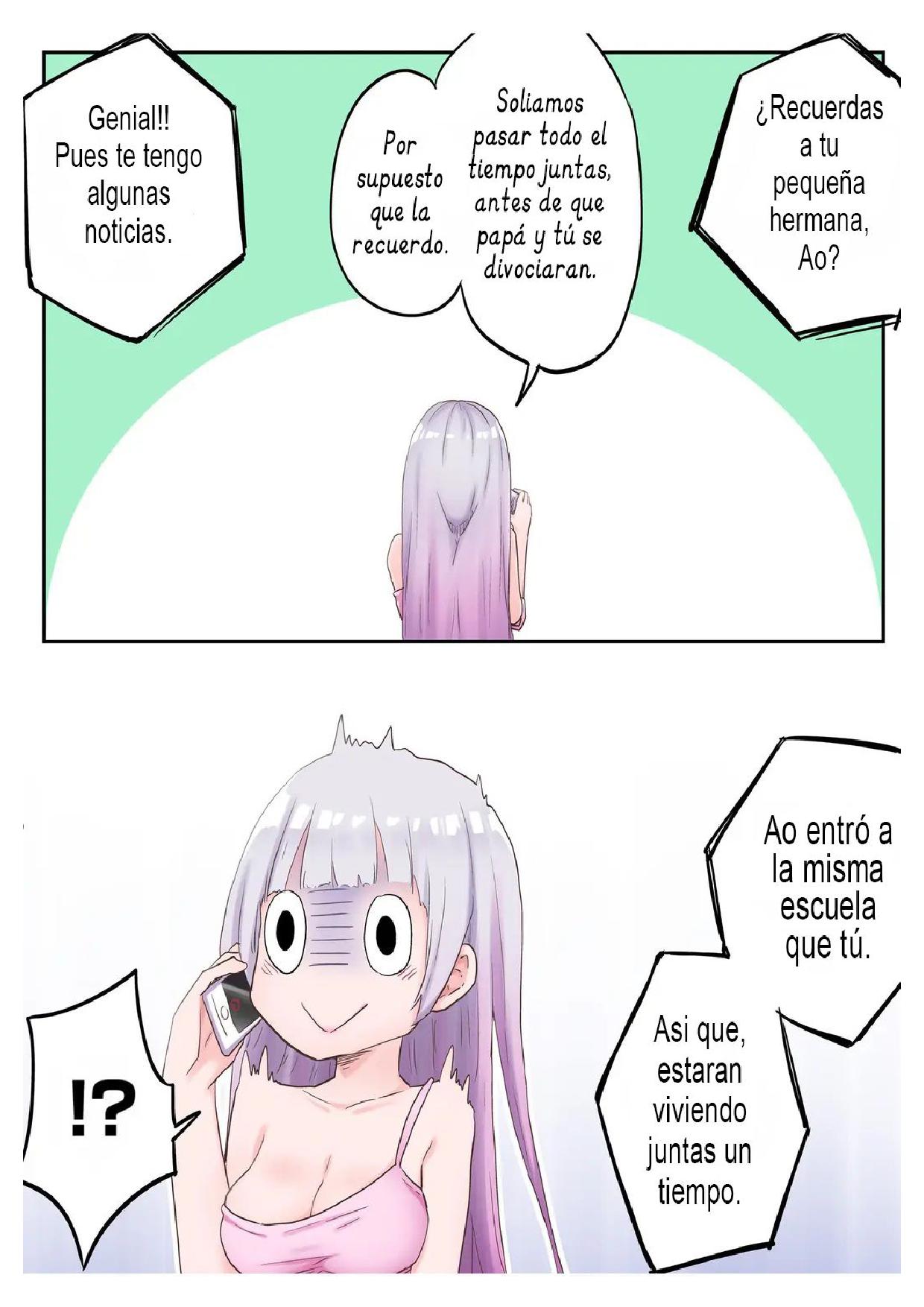 Futago Shimai-chan no Yuri Seikatsu  | La Vida Yuri de las Hermanas Gemelas. page 7 full