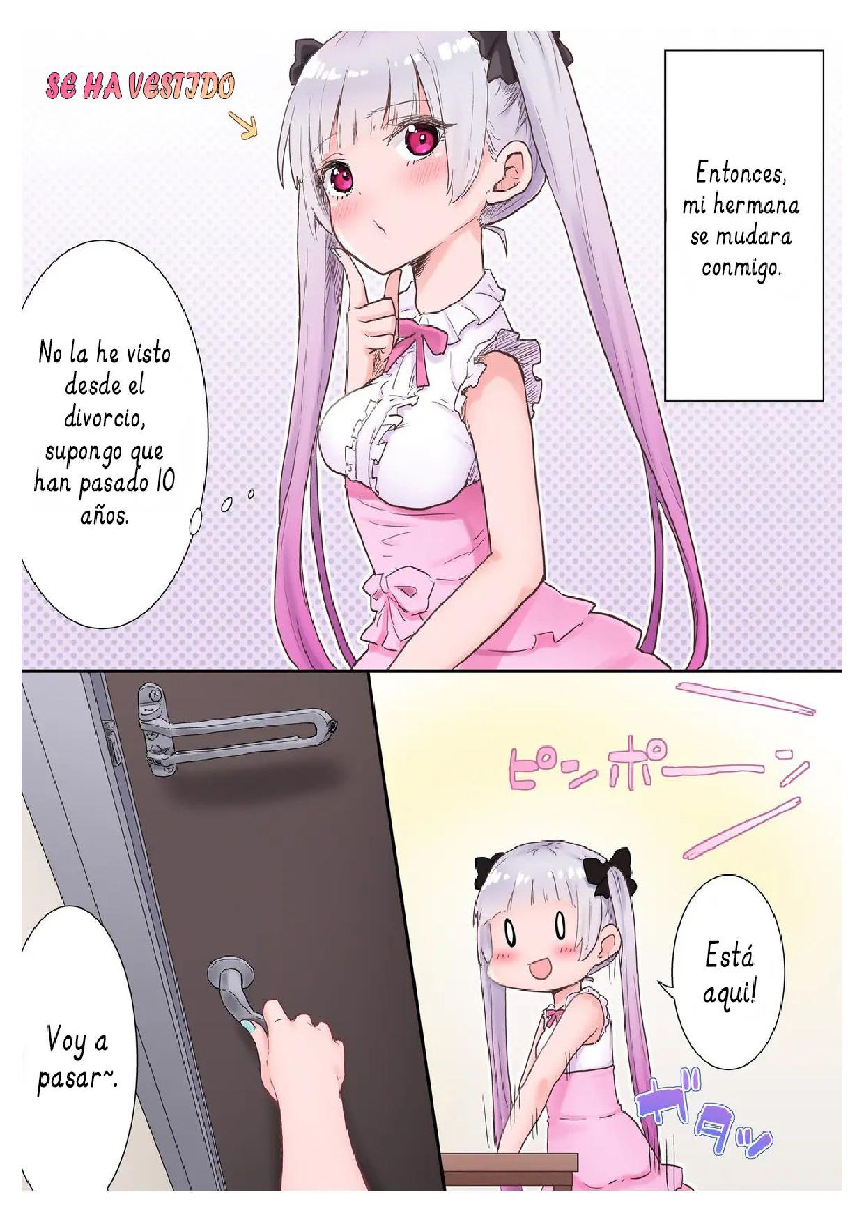 Futago Shimai-chan no Yuri Seikatsu  | La Vida Yuri de las Hermanas Gemelas. page 8 full