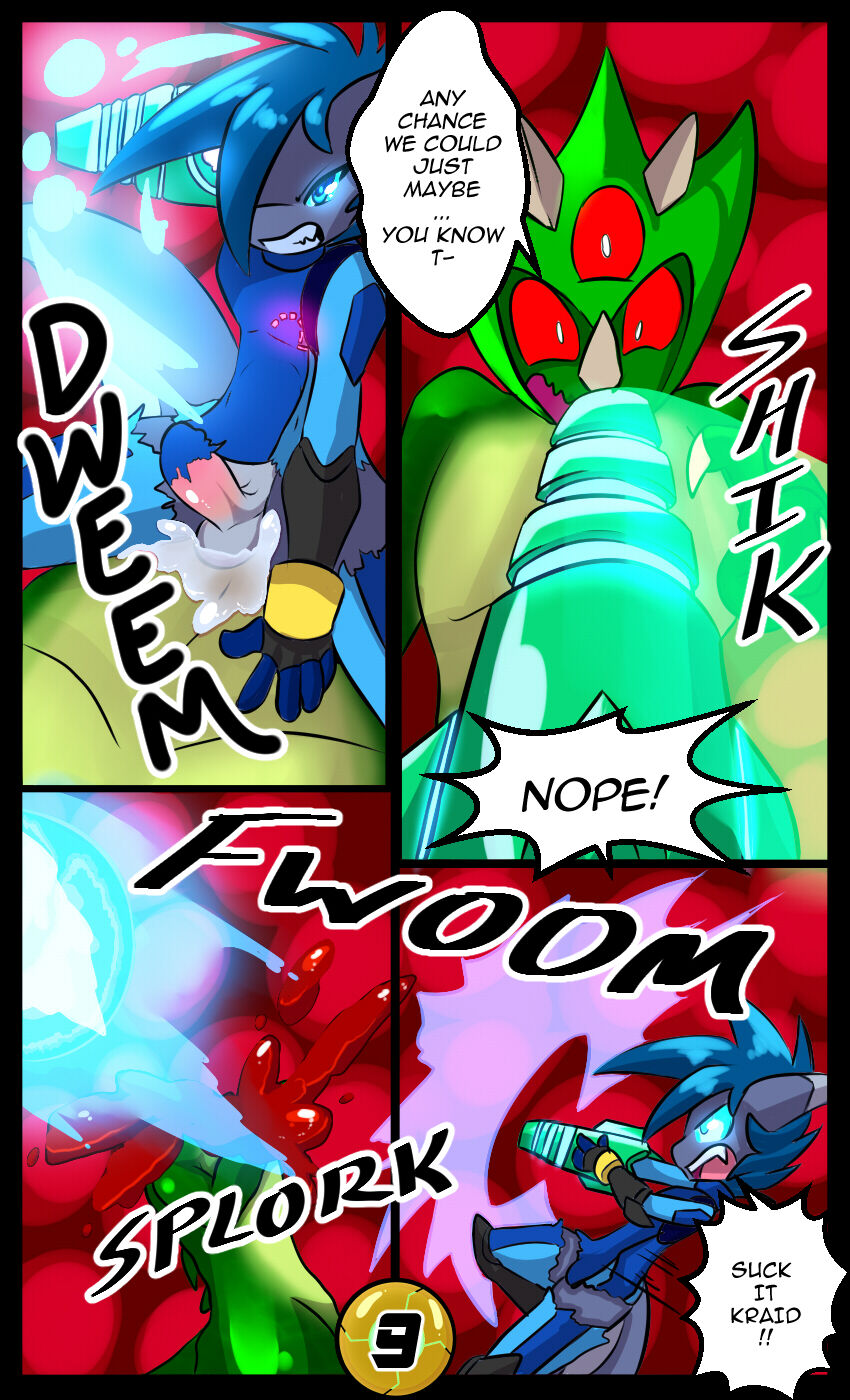 Mattroid: Mission - 01 page 10 full