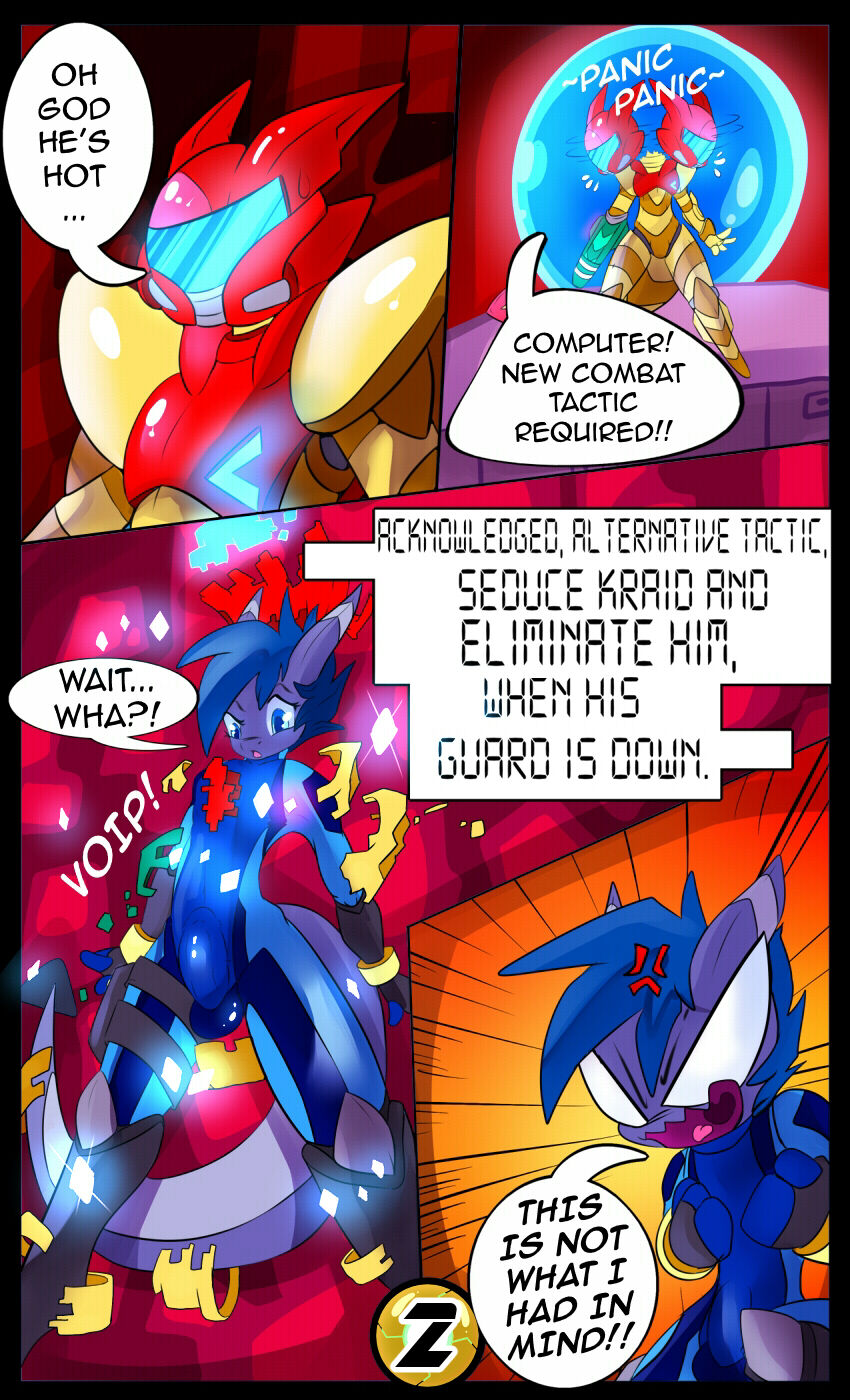 Mattroid: Mission - 01 page 3 full