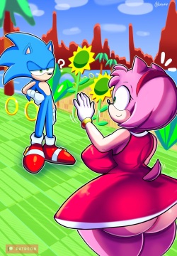 Amy & Sonic