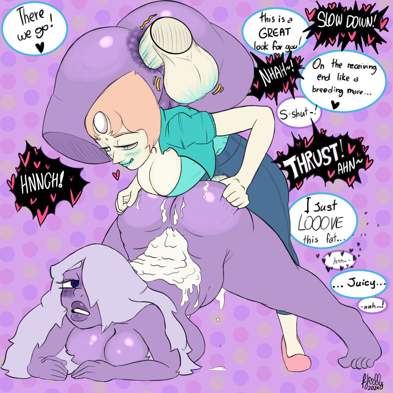 Amethyst gets her rectum pounded into next Tuesday page 4 full