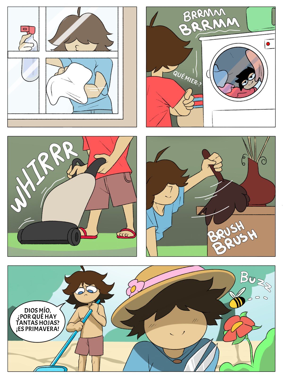 Mia’s Mother’s Day page 6 full
