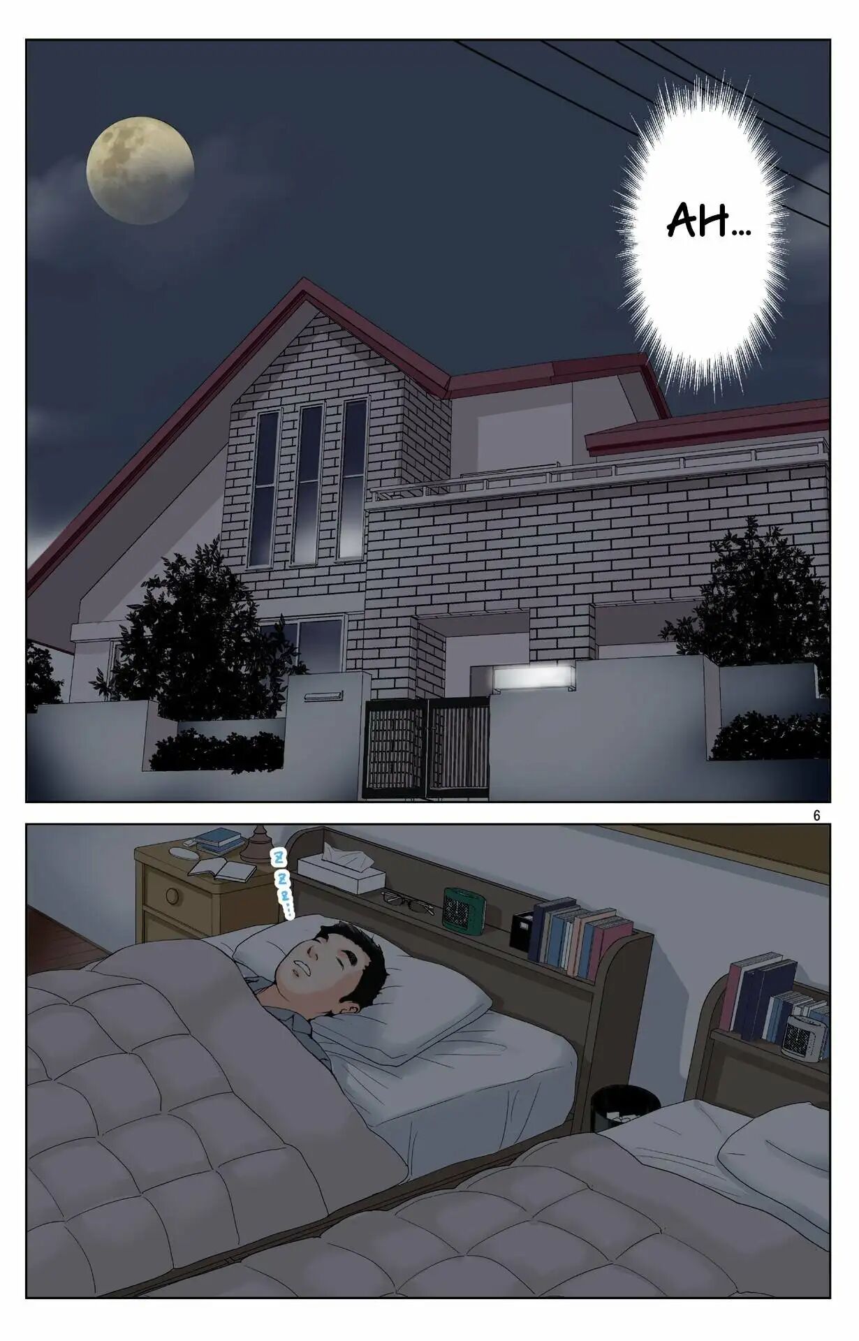 Tomohaha Gangu -Haha ga Aitsu no Omocha ni Ochiru made- ~Naomi no Bijon~ | Cómo mi madre se convirtio en la esclava sexual de mi amigo 1 ~Vision de Naomi~ page 6 full